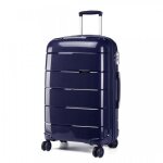 Kono valise moyenne 65x46x27cm valise de voyage rigide en polypropylne ultra lger valises 4 roulettes ...