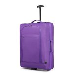 Kono valise cabine 53x36x18cm souple lgre  2 roulettes bagage  main avion voyage bagages en polyester ...