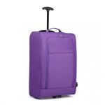 Kono valise cabine 53x36x18cm souple lgre  2 roulettes bagage  main avion valise de voyage bagages ...