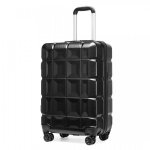 Kono valise cabine rigide abs bagages a cabine avec 4 roulettes 54x34x22cm lger valise de voyage 39l ...