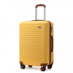 Kono valise cabine 55x38x24cm bagage cabine en abs ultra lgere valise rigide 4 roulettes valise de voyage ...