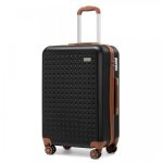 Kono valise cabine 55x38x24cm bagage cabine en abs ultra lgere valise rigide 4 roulettes valise de voyage ...