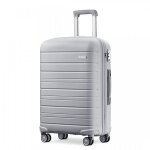 Kono valise cabine 55x40x21cm bagage  main rigide en polypropylne ultra lger  4 roulettes avec serrure ...