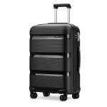 Kono valise cabine 56x39x23cm valise de voyage valise rigide en polypropylne lgere  4 roulettes avec ...