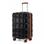 Kono valise moyenne rigide abs 62x43x26cm valise de voyage ultra l�ger valises soute avec 4 roulettes ...