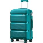 Kono valise cabine 76x49x30cm valises rigide enregistrement en polypropylne lgere  4 roulettes avec ...
