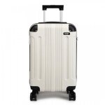 Kono valise grande 75x47x29cm rigide e lgre abs + pc bagages cabine valise de voyage  4 roulettes ...