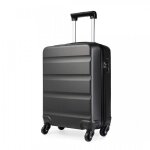 Kono valise cabine 55x38x20cm valise rigide lgre avec 4 roulettes et serrure  combinaison (abs + pc ...