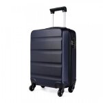 Kono valise cabine 55x38x20cm valise rigide lgre avec 4 roulettes et serrure  combinaison abs + pc ...