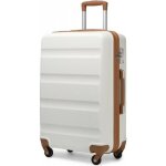 Kono valise grande taille 75x51x28cm abs avec bagages � main � 4 roulettes pivotantes avec serrure � ...
