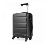 Kono valise grande taille 75x51x28cm abs avec bagages � main � 4 roulettes pivotantes avec serrure � ...