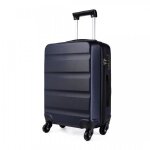 Kono valise grande taille 75x51x28cm abs avec bagages � main � 4 roulettes pivotantes avec serrure � ...