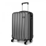 Kono valise moyenne 65x42x26cm rigide bagages � main l�g�re abs + pc valise de voyage � roulettes avec ...