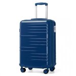 British traveller valise grande taille 74. 5x49x30. 5cm rigide trolley en abs + pc valise de voyage avec ... British traveller valise grande taille 74. 5x49x30. 5cm rigide trolley en abs + pc valise de voyage avec ...