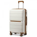 British traveller valise moyenne 66x44x28. 5cm valise de voyage valises trolley en polypropylne  4 ...