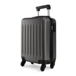 Kono valise de voyage moyenne rigide abs cabine � main 4 roulettes 66x44x28cm bagage � main trolley l�g�re ...