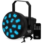 Koolstar ledmushroom - mini jeu de lumi�re multi faisceaux rotatifs 6 led mode auto / sound + t�l�commande ...