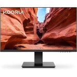 cran pc - koorui - 24 pouces - full hd 1920x1080 - 75hz - 5ms - mode faible lumire bleue