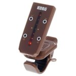 Accordeur - korg - headtune ht - u1 - marron - compatibilit� ukul�l� - pince