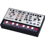 Synthtiseur - korg - volca - modular - semi - modulaire - squenceur 16 pas - couleur noir