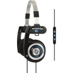 Koss porta pro mic ecouteurs supra - aural serre - t�te l�ger micro - casque limitation de volume noir ...