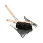 Kotarbau® kit de balayage 2 pièces balayette et pelle balayette en bois pelle en acier galvanisé manche ... Kotarbau® kit de balayage 2 pièces balayette et pelle balayette en bois pelle en acier galvanisé manche ...