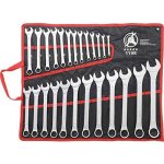 Kraftmann 1198 jeu de clés mixtes 6 - 32 mm 25 pièces Kraftmann 1198 jeu de clés mixtes 6 - 32 mm 25 pièces