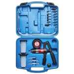 Kraftplus k. 211 - 7030 pompe à vide pression et dépression testeur de purge de frein kit purgeur de ... Kraftplus k. 211 - 7030 pompe à vide pression et dépression testeur de purge de frein kit purgeur de ...