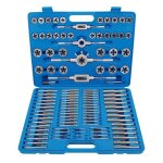 Kraftplus k. 265 - 0110 jeu de tarauds et de fili�res - outils de taraudage � goujure et filetage fin ...