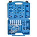 Kraftplus k. 286 - 0324 testeur common rail pour contrôle dinjecteurs avec 24 adaptateurs Kraftplus k. 286 - 0324 testeur common rail pour contrôle dinjecteurs avec 24 adaptateurs