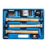 Kraftplus k. 872 - 4010 coffret débosselage de carrosserie carrossier de voiture de bosses - marteaux ... Kraftplus k. 872 - 4010 coffret débosselage de carrosserie carrossier de voiture de bosses - marteaux ...