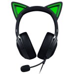 Casque de jeu - razer - kraken kitty v2 - noir - usb - a - over - ear