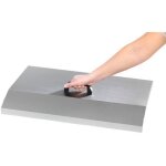Capot de protection - krampouz - acp11 - inox - compatible plancha samba - fabriqu� en france