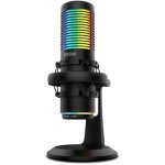 Krom kaze kit de microphone de streaming hq omnidirectionnel et cardiode 2 condensateurs de capsule ...