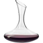 Krosno carafe à vin verre en cristal - décanter - 1500 ml - collection avant - garde - cadeau homme - ... Krosno carafe à vin verre en cristal - décanter - 1500 ml - collection avant - garde - cadeau homme - ...
