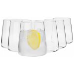 Krosno grand verre à eau rhum cocktail coca cola mojito jus - tumbler - lot de 6 gobelets - 430 ml - ... Krosno grand verre à eau rhum cocktail coca cola mojito jus - tumbler - lot de 6 gobelets - 430 ml - ...