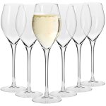 Krosno petite verre à vin prosecco en cristal - lot de 6 verres - 300 ml - collection harmony - lavable ... Krosno petite verre à vin prosecco en cristal - lot de 6 verres - 300 ml - collection harmony - lavable ...