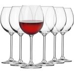 Krosno petite verre � vin rouge lot de 6 380 ml parfait la maison les restaurants les f�tes lave - vaiss ...