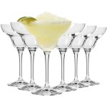 Krosno verre à margarita cocktail en cristal - lot de 6 verres - 270 ml - collection avant - garde - ... Krosno verre à margarita cocktail en cristal - lot de 6 verres - 270 ml - collection avant - garde - ...