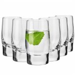 Krosno verre à vodka shot en cristal - lot de 6 verres - 50 ml - collection sterling - alcool cadeau ... Krosno verre à vodka shot en cristal - lot de 6 verres - 50 ml - collection sterling - alcool cadeau ...