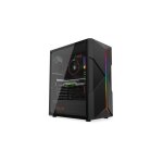 Boîtier pc - krux - astral - noir - atx micro atx mini - itx - 3 baies internes 7 baies dextension Boîtier pc - krux - astral - noir - atx micro atx mini - itx - 3 baies internes 7 baies dextension