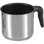 Casserole  lait - krger - 2112b - acier inoxydable 18 / 10 - antiadhsif - bec verseur