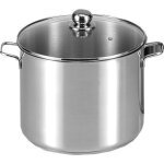 Casserole - krger - 72727 - 14 litres - acier inoxydable - poigne isolante