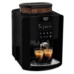 Krups arabica noir expresso broyeur � grains machine � caf�automatique ecran lcd�ea817010