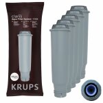 Filtre  caf - krups - claris f088 - lot de 5 - capacit 50l - limine impurets