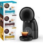 Machine  caf - krups - yy4951fd - piccolo xs - noir - 15 bar - capsules