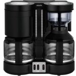 Krups duothek plus - krups - machine � caf� filtre - 10 tasses - 2200 w - noir