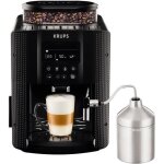 Krups ea816031 machine espresso essential full auto avec broyeur - ecran lcd - mousseur  lait intgr ...