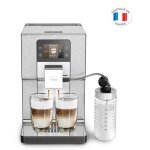 Krups ea877d10 intuitionexperience + machine  caf grains 4 niveaux dintensit personnalisable acier ...