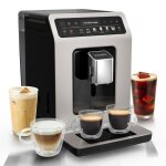 Krups evidence hot & cold machine expresso automatique 18�recettes int�gr�es ea898df1